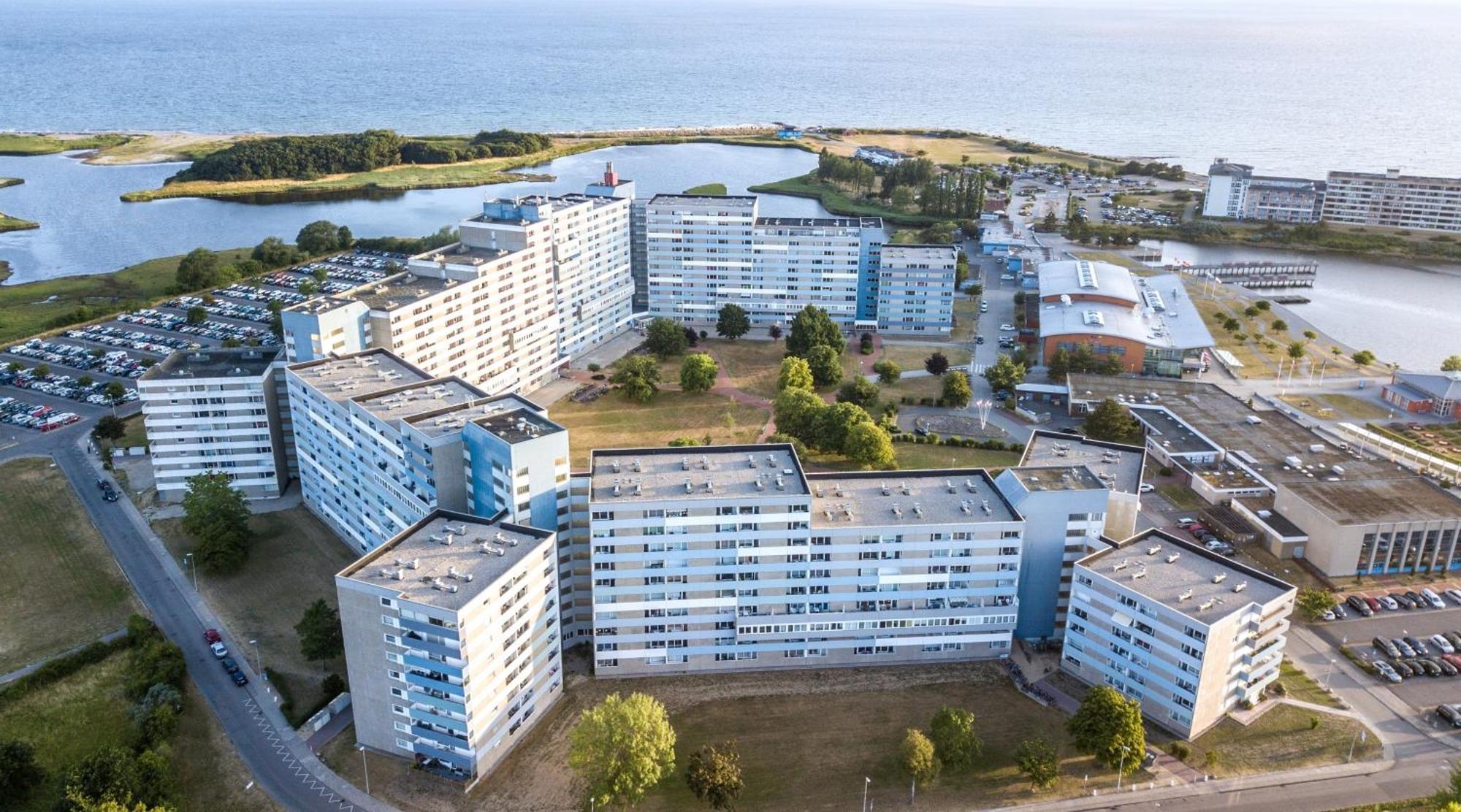 " Steilkuestenblick" Fp, L-10-7 Heiligenhafen Εξωτερικό φωτογραφία